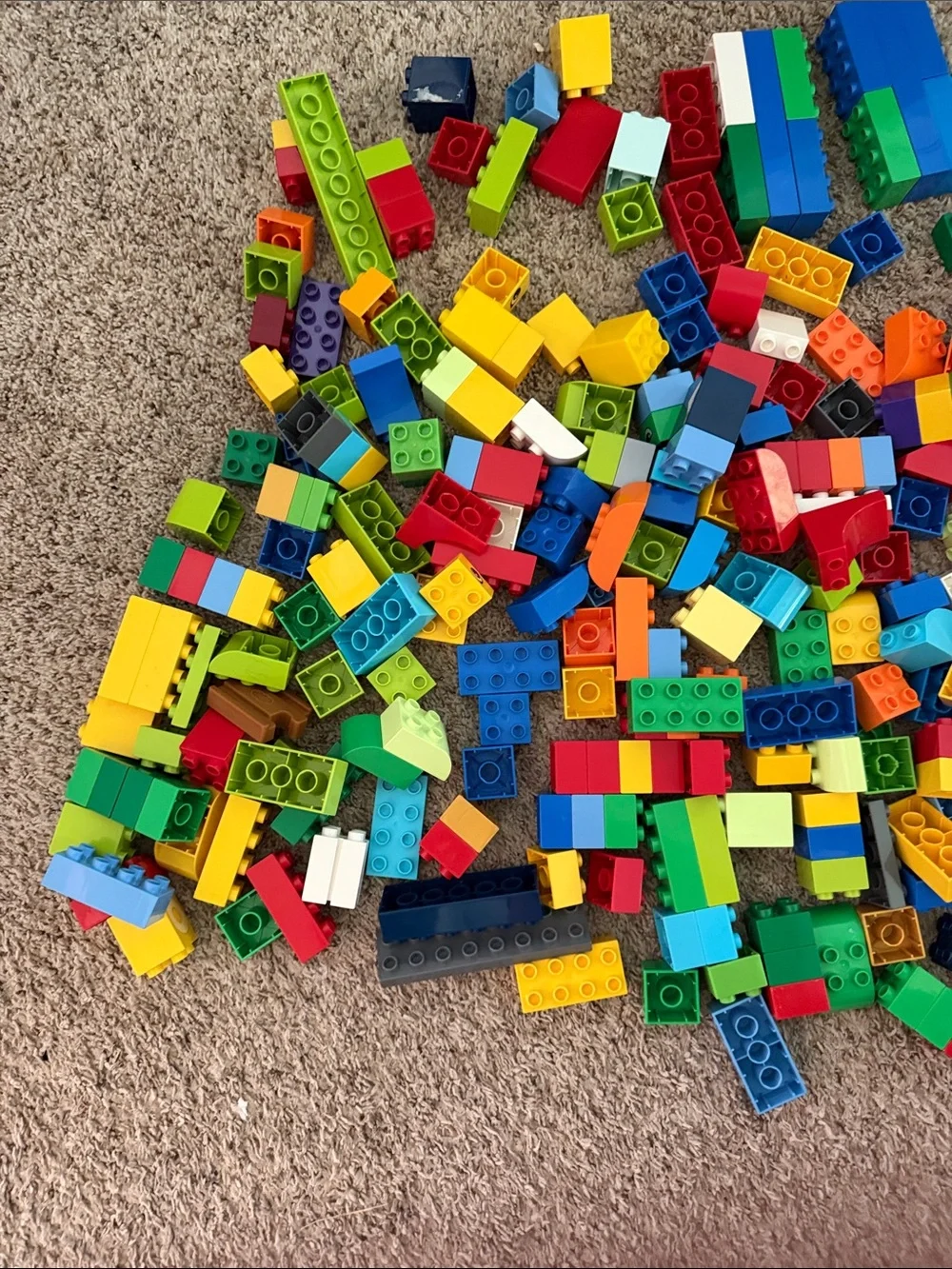 Lego duoplo’s ⭐️Classic Multicolor Building Blocks Set for Kids